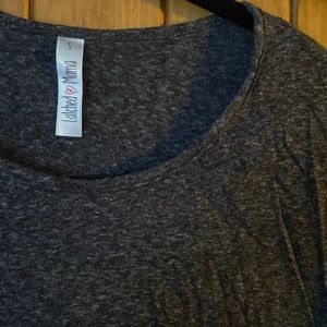 Latched Mama Tiered T-shirt Dress - S